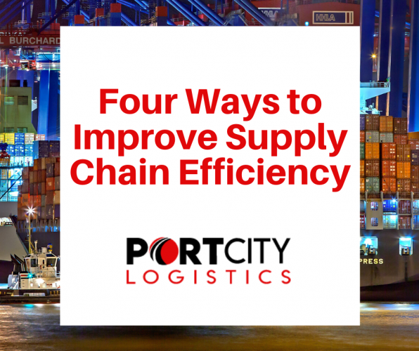 Four Ways To Improve Supply Chain Efficiency Portcity